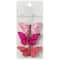 Mini Pink Feather Butterflies, 3ct. by Ashland®